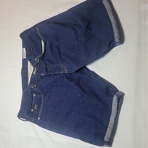 G-Star 3301 slim denim shorts size 31